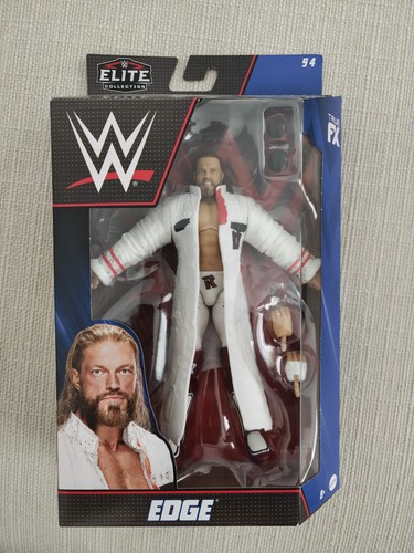 Wwe mattel elite edge figure - wwe,
