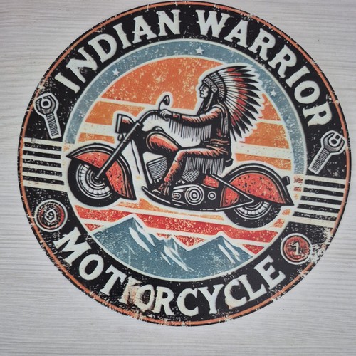 Flat vintage indian - flat,