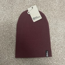 Jack Wolfskin Rib Beanie Knit