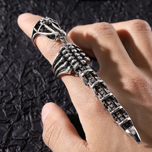 Punk rock ring scorpion rings - punk,