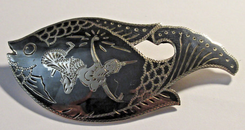 Vintage siam sterling silver - siam,
