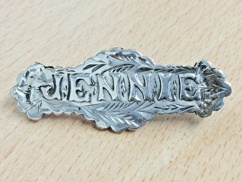 Super rare antique sterling - rare,