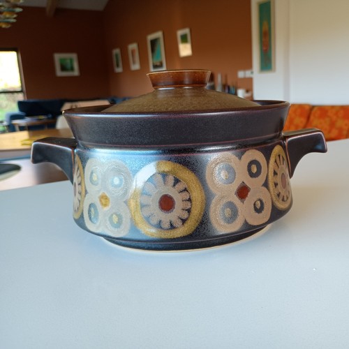 Vintage denby arabesque - denby, tureen