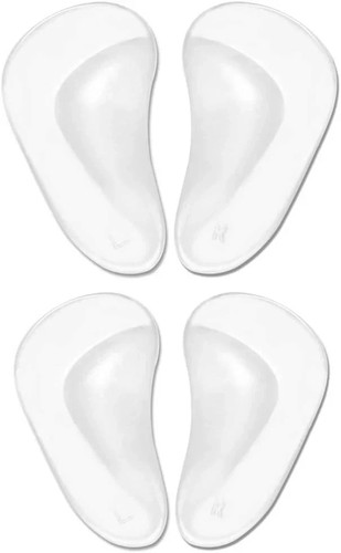 Clear arch cushions for foot - arch,