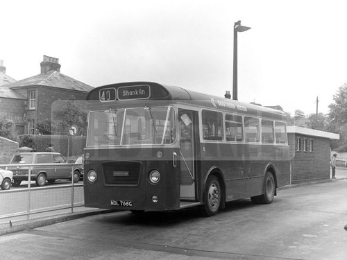 Large negative southern vectis - negative,