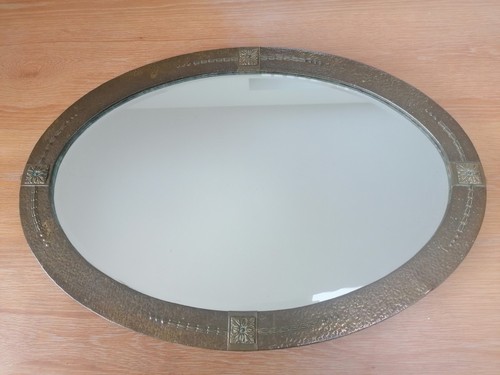 Large antique oval 1890 - large,