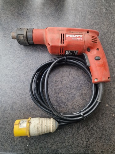 Hilti tki2500 110v drywall - hilti,