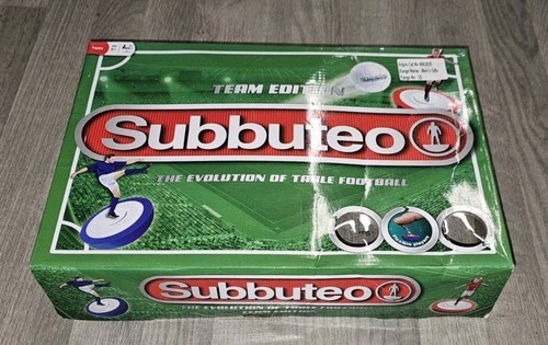 Subbuteo team edition - subbuteo, the