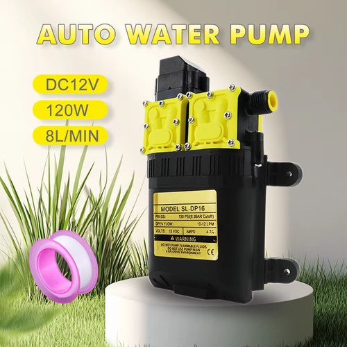 Dc12v 130psi 100w 10l min - 100w, 10l/min