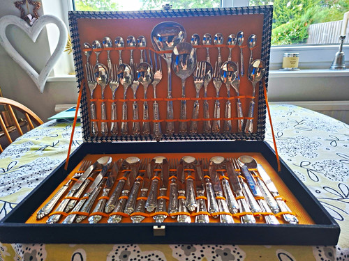 Vintage italian silver plated - vintage,