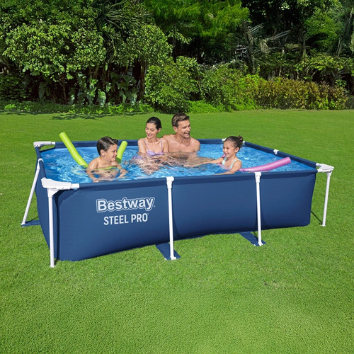 Bestway steel pro 5ft - steel, above