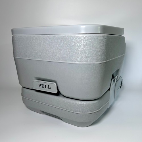 12l portable camping toilet - 12l,