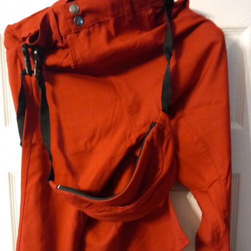 Punk rock70s red pants trouser - rock70s,