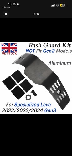 Bike bash guard - e-bike,