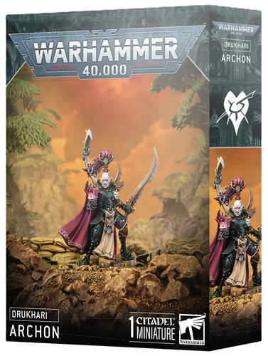 Archon drukhari - archon:,