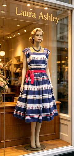 Laura ashley vintage 1950s - laura,