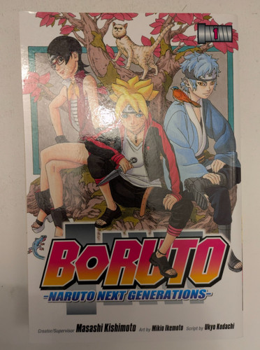 Boruto naruto next generations - next,
