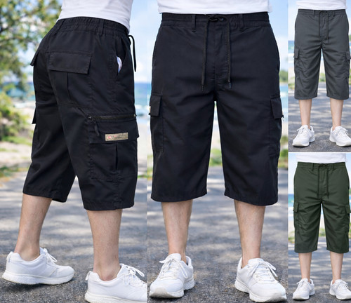 Three quarter mens below - three,
