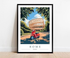 Rome colosseum vintage travel - colosseum,