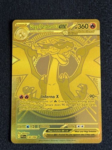 Mega charizard 130 - mega, x