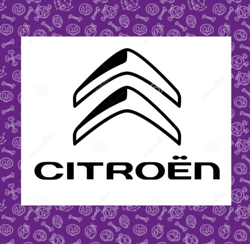 Citroen logo silhouette vinyl - logo,,