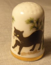 Collectable Ceramic Thimble