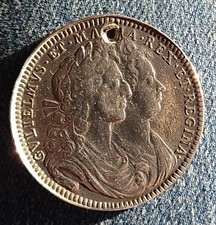 William & Mary 1689 Coronation Medal