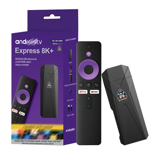Uhd fire stick android - 8k,