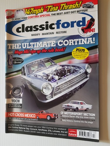 Classic ford magazine december - magazine,