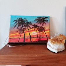 Mini Canvas Painting Small