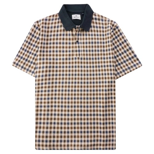 Aquascutum iconic check - aquascutum, polo