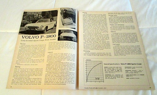 1961 volvo 1800 sports - 1961, coupe