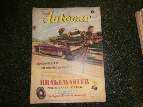 Autocar 1958 austin a35 - autocar,