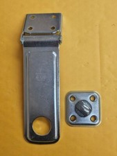 6" Safety Hasp Zinc Plated
