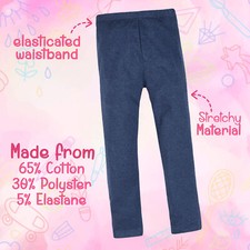 Girls Childrens Leggings Full
