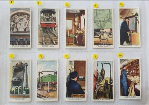 Railway equipment wills - equipment,