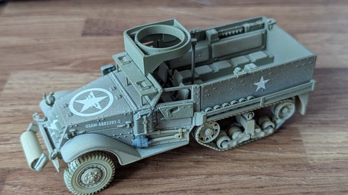 Corgi m3a1 half track - corgi,