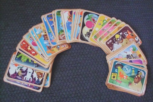 Bear yoyo cards - bear's, secret