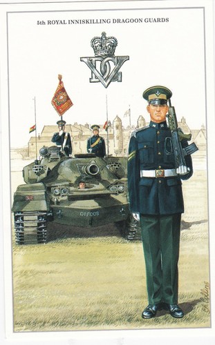 The 5th royal inniskilling - the,