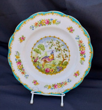 Vintage England Royal Albert Chelsea Bird Bone China Side/Salad Plate-reg 839184