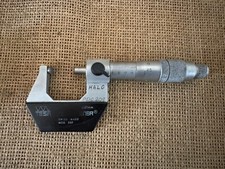 Tesa 0-25mm ISOMASTER 0.01mm grads Friction Thimble Micrometer - Swiss Made!!