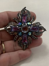 Vintage Florenza Silver Tone