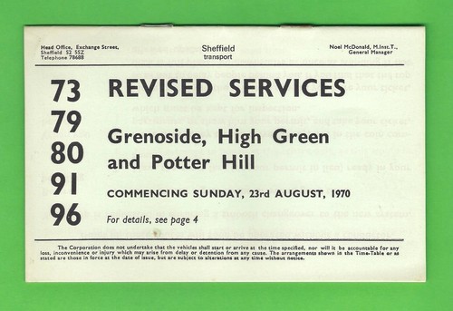 Sheffield transport bus - sheffield,