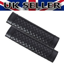 2x Leather Car Seat Belt Cover