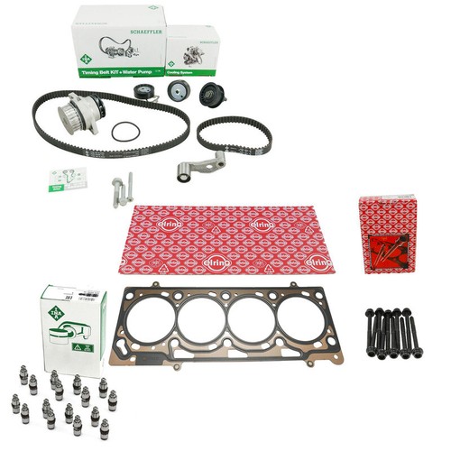 Cylinder head gasket - +, timing