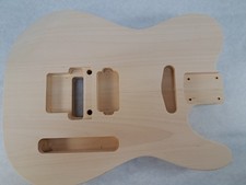 Basswood HxS body - Tele - for