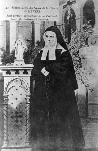 French visionary bernadette - french, st
