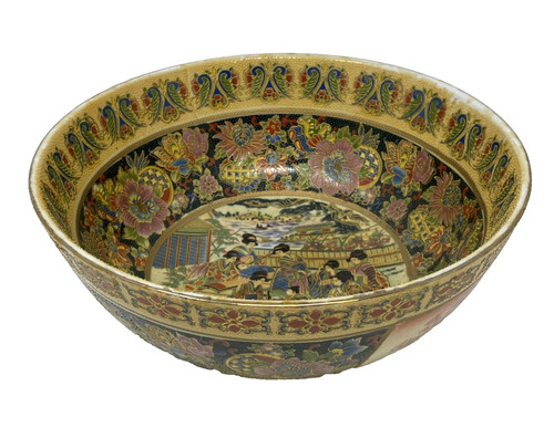 Antique porcelain bowl hand - antique,