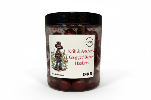 Krill anchovy glugged barrel - &,