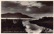 Isle Of Arran Reflections At